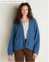 Toad & Co W Nepwood Cardigan CANAL