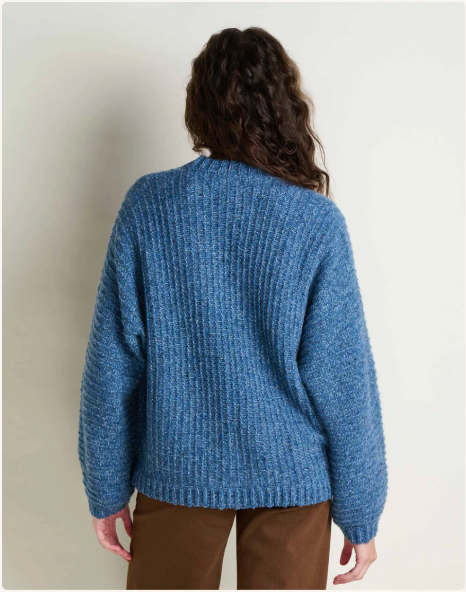 Toad & Co W Nepwood Cardigan CANAL