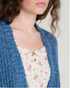 Toad & Co W Nepwood Cardigan CANAL