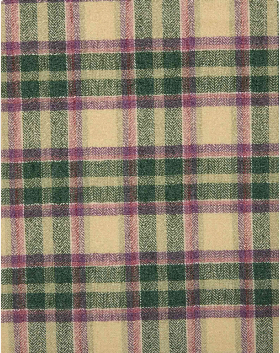 Toad & Co W LS Re-Form Flannel Boxy Shirt CILANTRO PATTERN