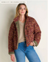 Toad & Co W Manzana Quilted Jacket MALBEC PRINT