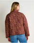 Toad & Co W Manzana Quilted Jacket MALBEC PRINT