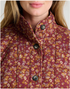 Toad & Co W Manzana Quilted Jacket MALBEC PRINT