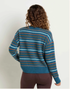Toad & Co W Wasatch Crew Sweater TWILIGHT PATTERN