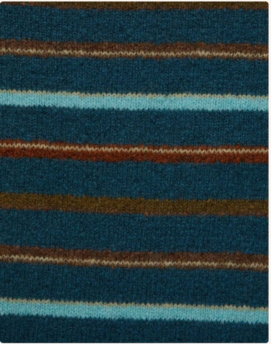 Toad & Co W Wasatch Crew Sweater TWILIGHT PATTERN