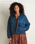 Toad & Co W Roame Reversible Jacket MIDNIGHT / FIR