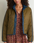 Toad & Co W Roame Reversible Jacket MIDNIGHT / FIR