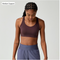 Brooks W Chaser Padded Bra COCOA