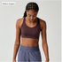 Brooks W Chaser Padded Bra COCOA