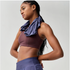 Brooks W Chaser Padded Bra COCOA