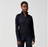 Brooks W Dash 1/2 Zip 3.0 BLACK