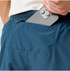Brooks M Dash Reflective Short REFLECTIVE WORDMARK INDIGO