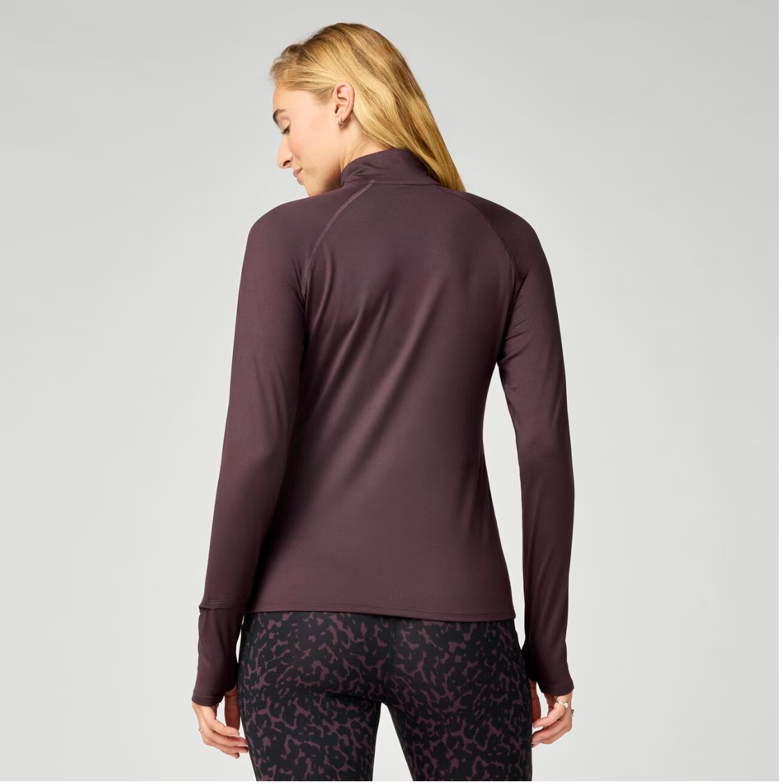 Brooks W Dash 1/2 Zip 3.0 COCOA
