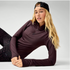 Brooks W Dash 1/2 Zip 3.0 COCOA