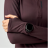 Brooks W Dash 1/2 Zip 3.0 COCOA