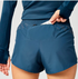 Brooks W Dash Reflective Short REFLECTIVE WORDMARK INDIGO