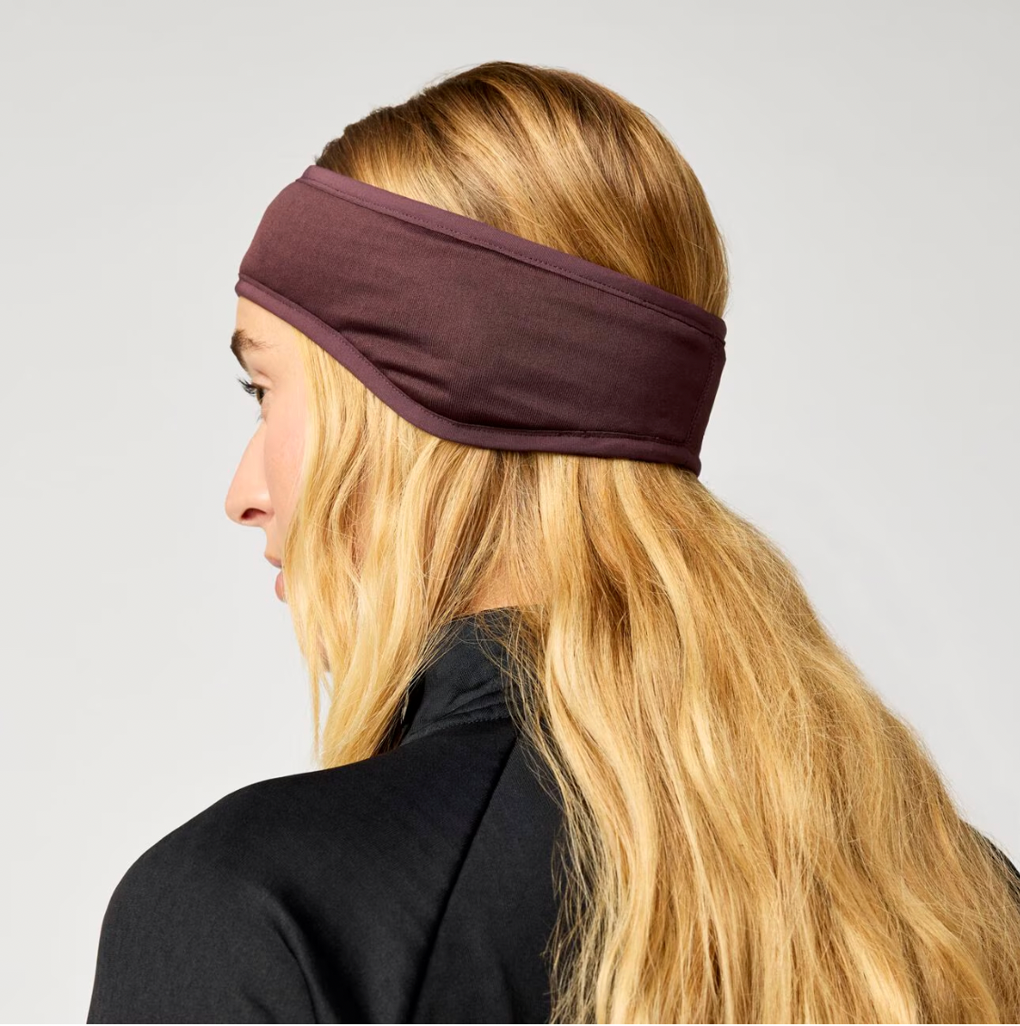 Brooks Momentum Thermal Headband COCOA