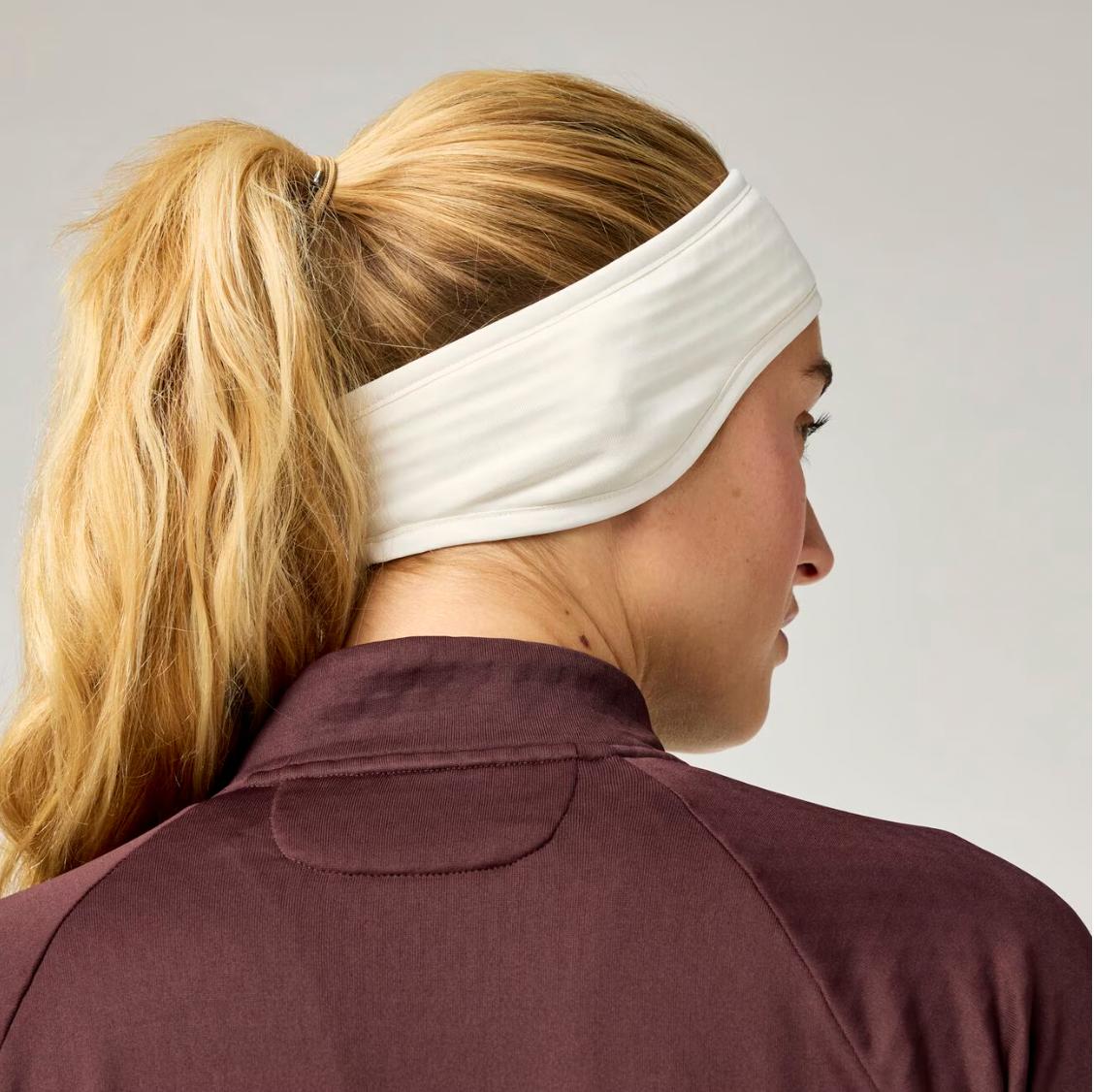 Brooks Momentum Thermal Headband BONE