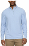 Flag & Anthem M Summit Waffle 1/4 Zip LIGHT BLUE