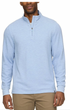 Flag & Anthem M Summit Waffle 1/4 Zip LIGHT BLUE