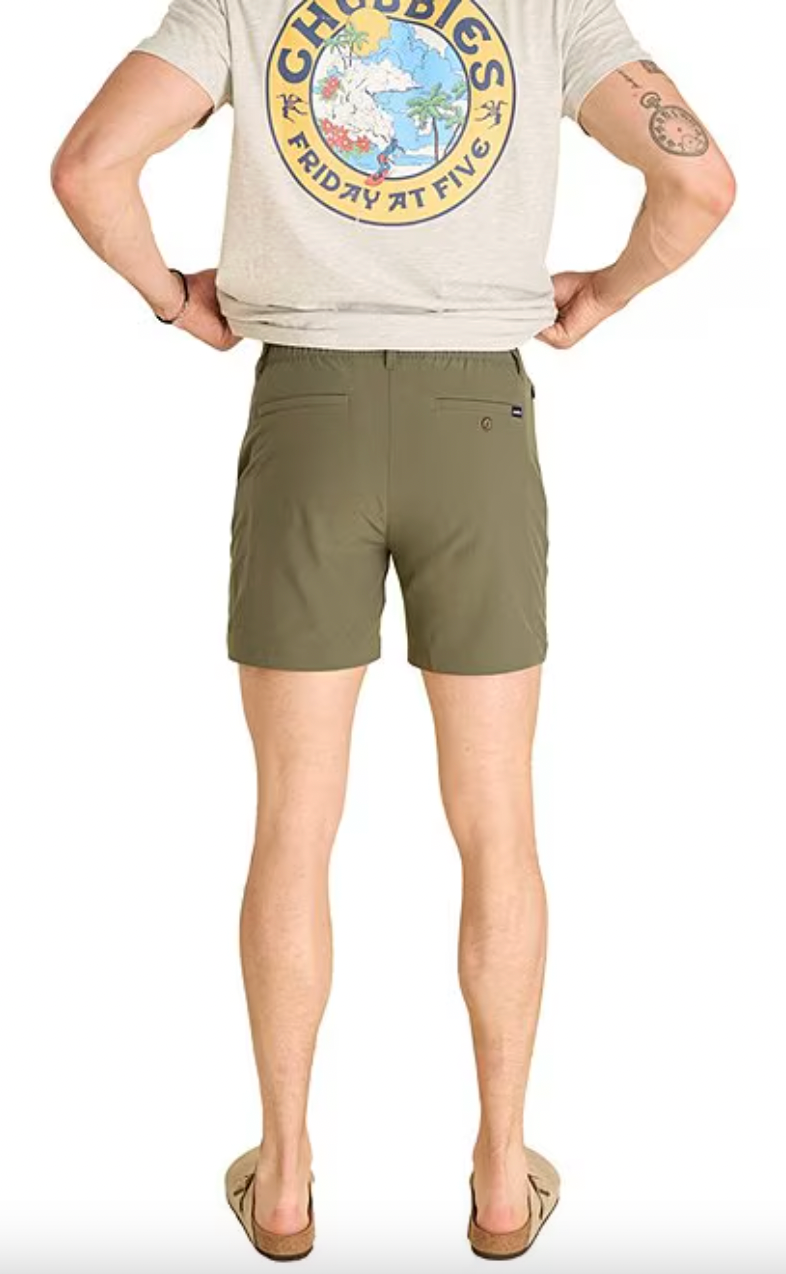 Chubbies M 6