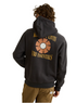 Rhythm M Surf Essentials Fleece Hoodie WASHED BLACK
