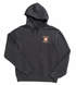 Rhythm M Surf Essentials Fleece Hoodie WASHED BLACK