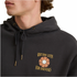 Rhythm M Surf Essentials Fleece Hoodie WASHED BLACK
