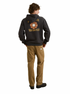 Rhythm M Surf Essentials Fleece Hoodie WASHED BLACK