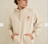 Rhythm M Cactus Fleece Hoodie MOONROCK
