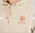 Rhythm M Cactus Fleece Hoodie MOONROCK