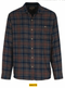 North River M LS Poly Plaid Shirt SALUTE