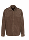 North River M LS Pinedale 8 Wale Corduroy Shirt Jacket MOCHA