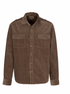North River M LS Pinedale 8 Wale Corduroy Shirt Jacket MOCHA