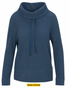 North River W Seren Cowl Neck DARK DENIM