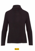 North River W Super Soft Turtle Neck BLACK