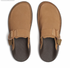 Chaco M Camino Suede Clog TOBACCO