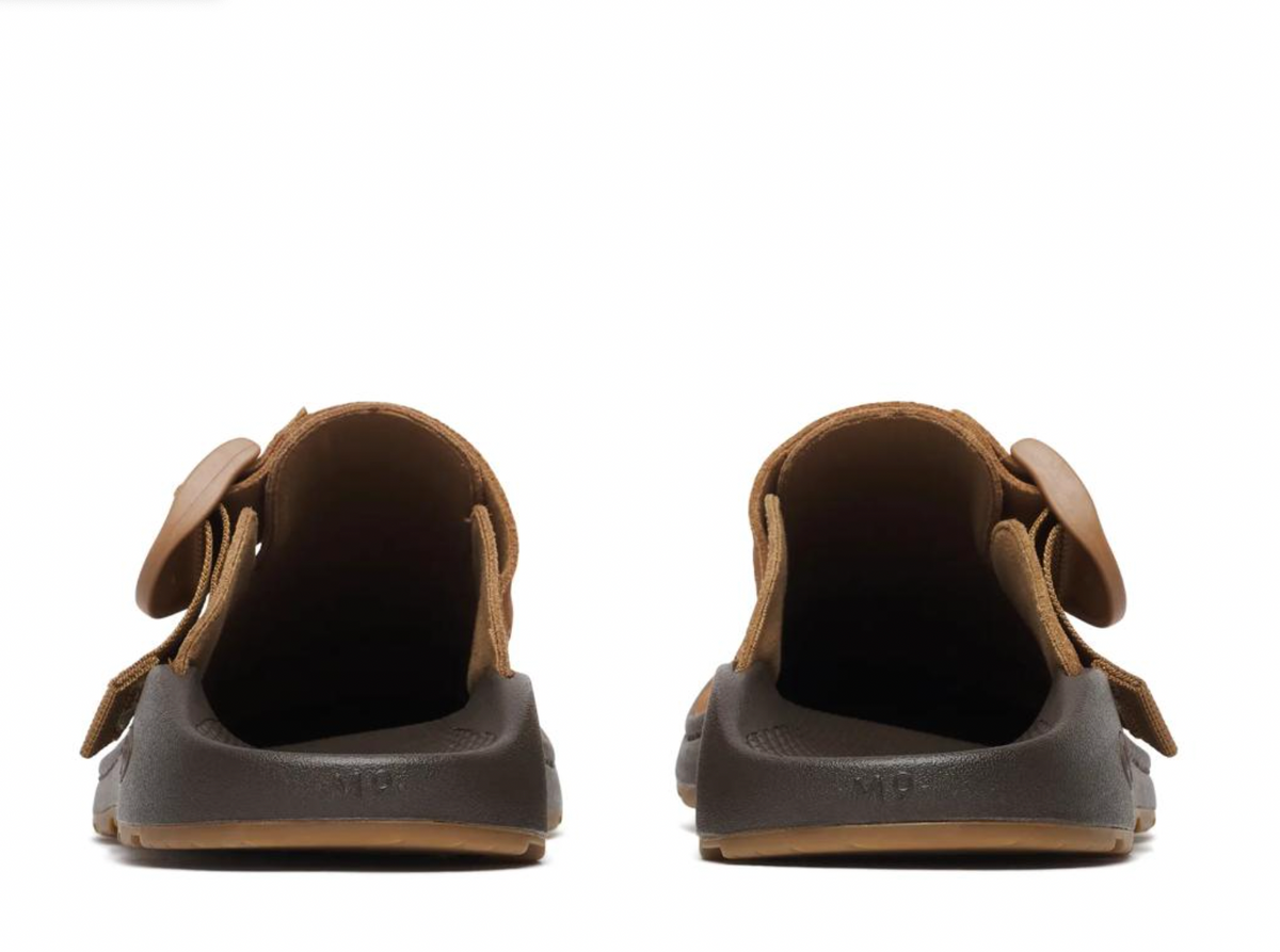Chaco M Camino Suede Clog TOBACCO