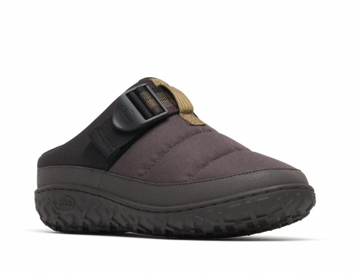 Chaco M Rambler Rugged Clog COAL