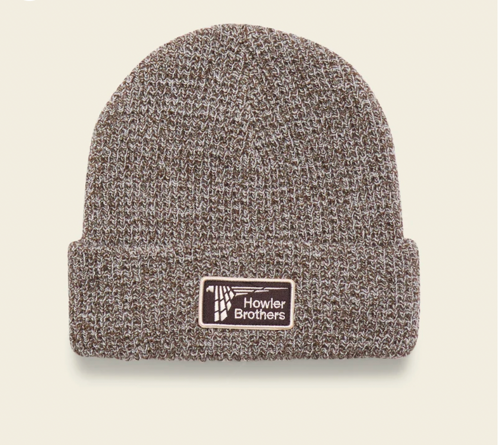 Howler Bros Hawkeye Beanie PARROT PATROL MOTTLED OLIVE