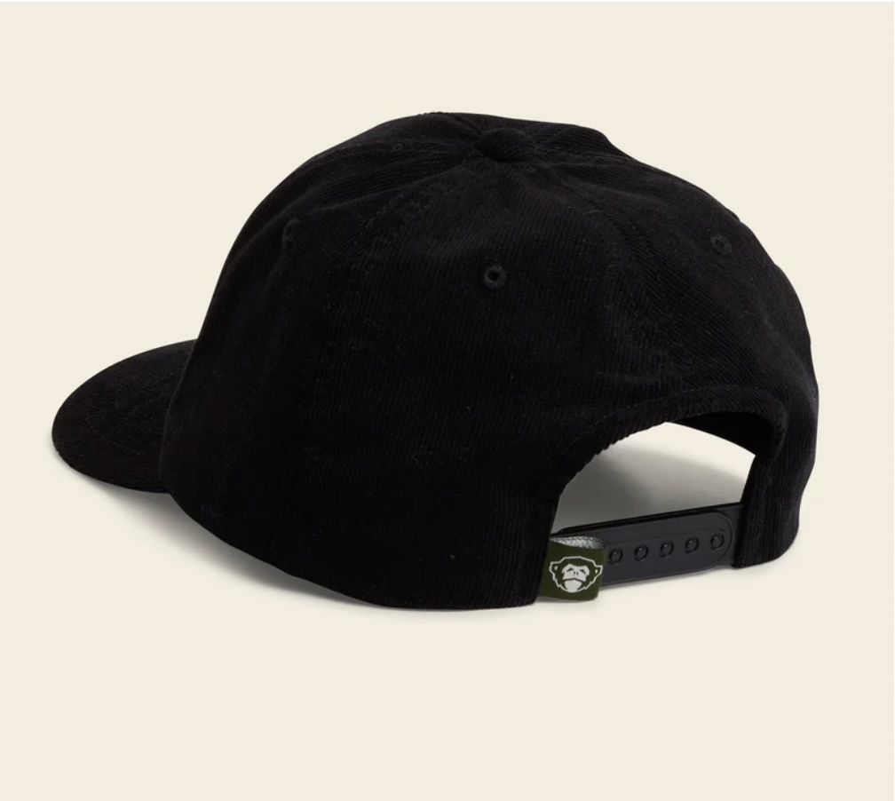 Howler Bros Standard Hat POSSE: BLACK CORDUROY