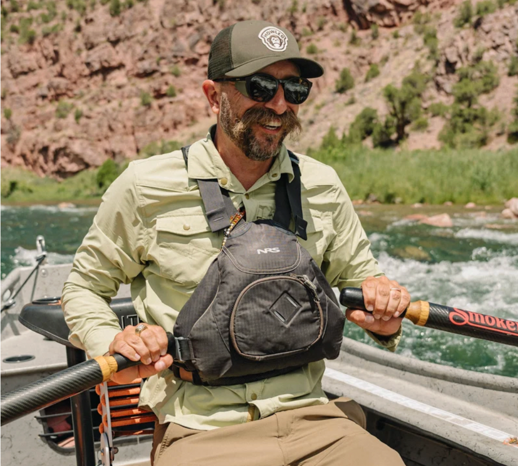 Howler Bros Standard Hat EL MONO BADGE: RIFLE GREEN