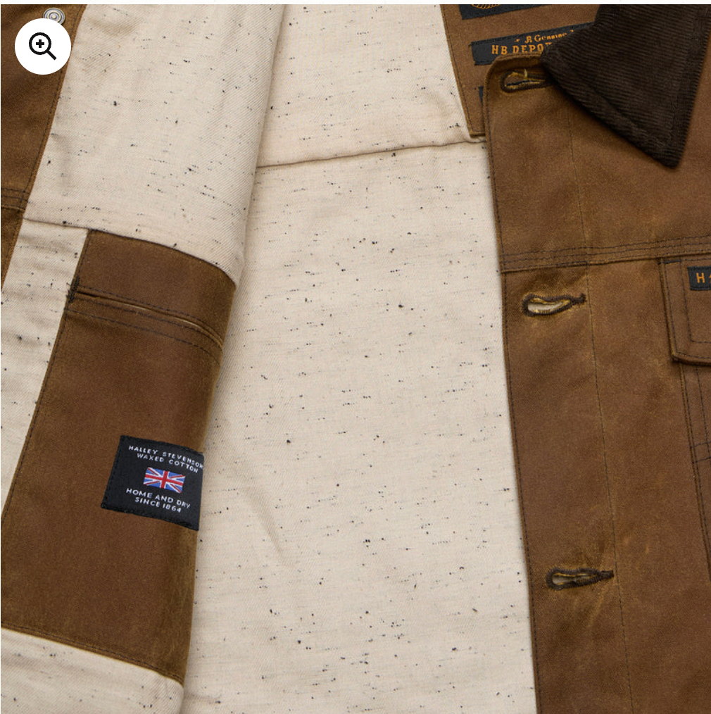 Howler Bros M Waxed Depot Jacket CAMEL
