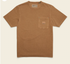 Howler Bros M SS Trade T-Shirt DUCK BROWN
