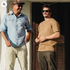 Howler Bros M SS Trade T-Shirt DUCK BROWN