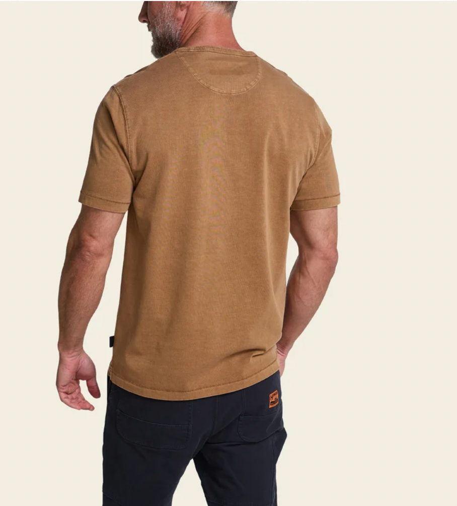 Howler Bros M SS Trade T-Shirt DUCK BROWN