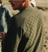Howler Bros M Eleos Fleece Crewneck GRIDS: ARMY
