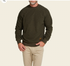 Howler Bros M Eleos Fleece Crewneck GRIDS: ARMY