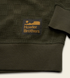 Howler Bros M Eleos Fleece Crewneck GRIDS: ARMY