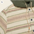 Howler Bros M Salvo Hooded Flannel PATHWAY STRIPE: DAWN